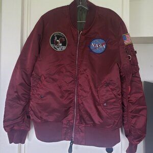 Apollo 11 Red Metalic Jacket